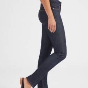 Everlane Dark Indigo Skinny Jeans